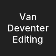 Van Deventer Editing